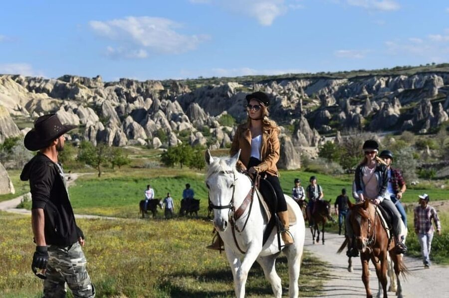 Cappadocia : Horse Riding Sunset Sunrise Daytime - Practical advice for a smoother ride