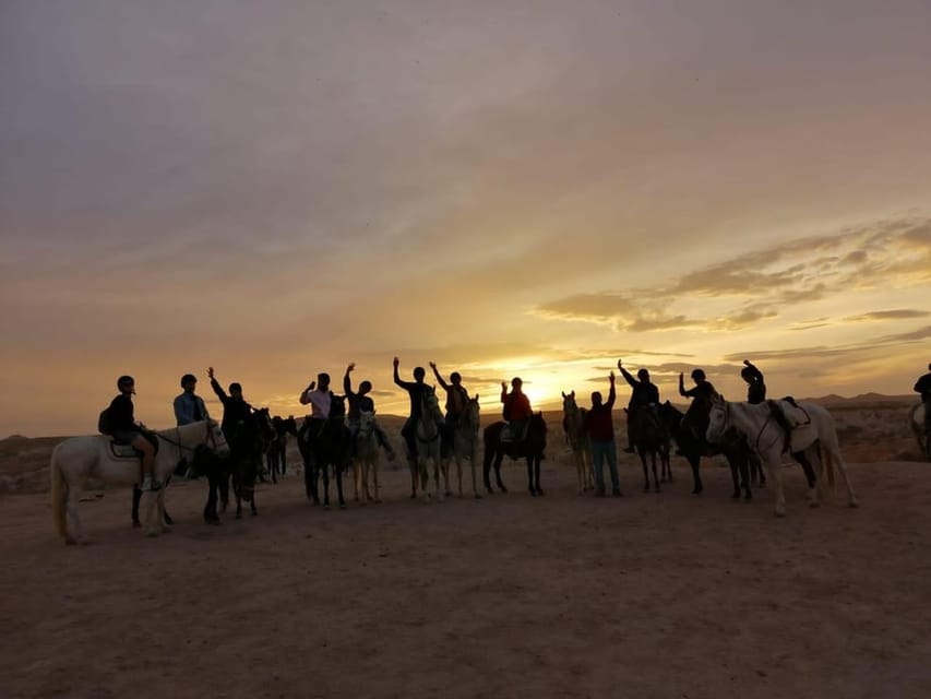 Cappadocia : Horse Riding Sunset Sunrise Daytime - Who should book this horseback tour?