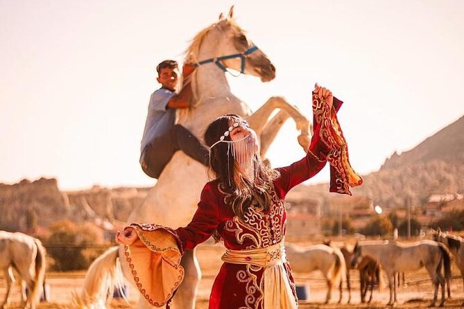 Cappadocia Horse Riding Tour - Riding out from Göreme at sunset