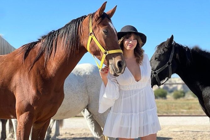 Cappadocia Horse Riding Tour - Red Valley and the changing Cappadocian light