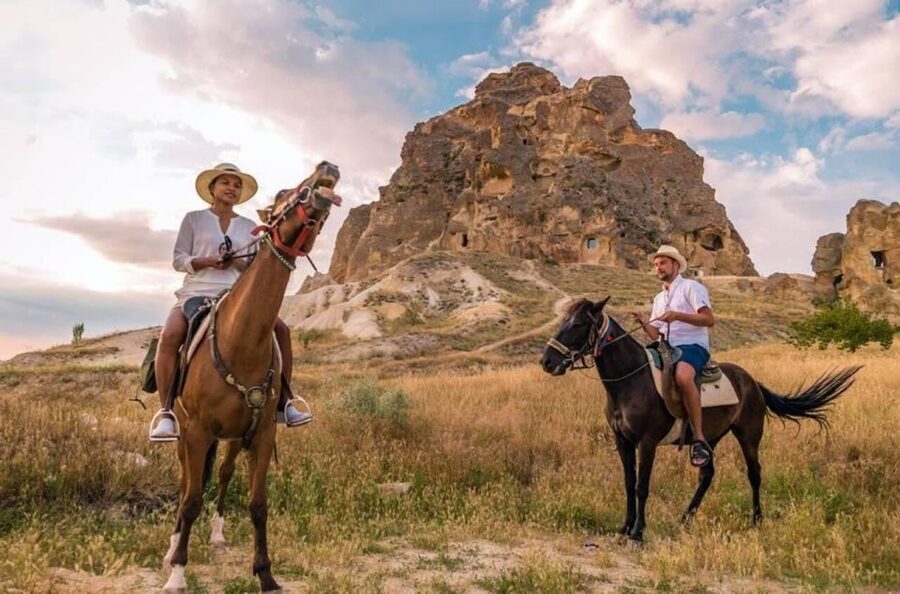 Cappadocia: Horse Riding Tour Sunset or Day Time with Pickup - Who should choose this ride?