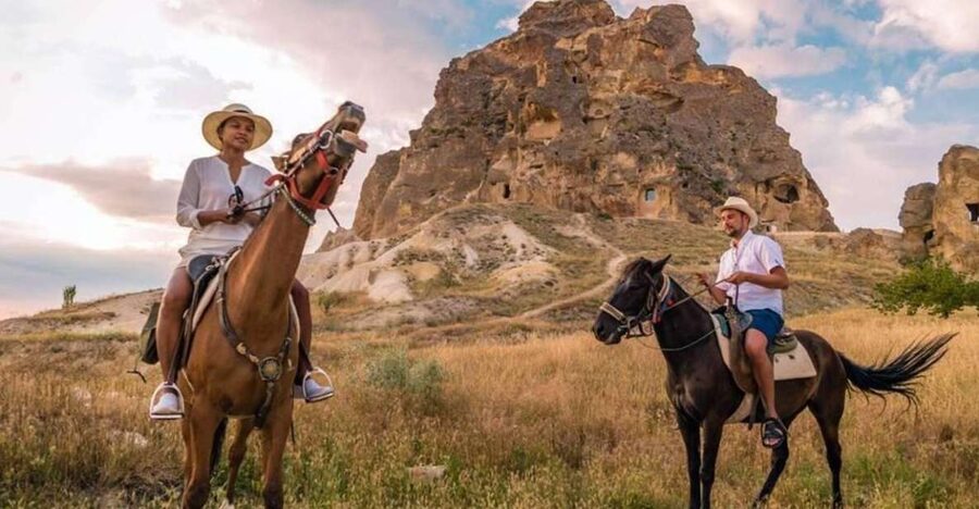 Cappadocia: Horse Riding Tour Sunset or Day Time with Pickup - Why horseback is a good way to see Cappadocia