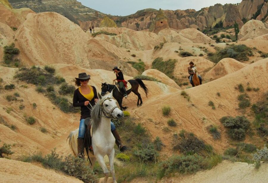 Cappadocia: Horse Riding Tour Sunset or Day Time with Pickup - Rose Valley: narrow corridors and colorful rock