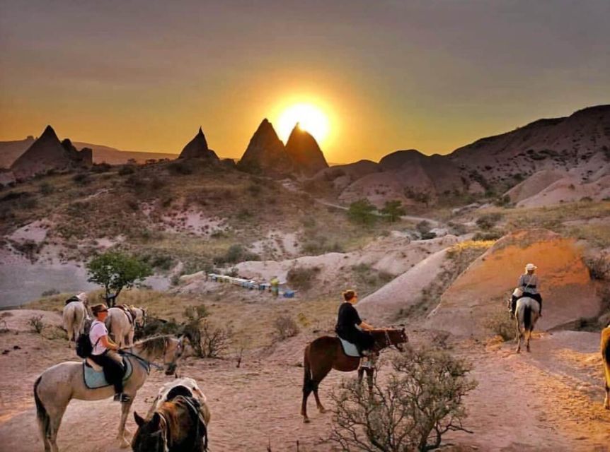 Cappadocia: Horse Riding Tour Sunset or Day Time with Pickup - Price, timing, and what you receive