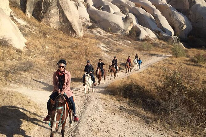 Cappadocia Horse Riding Tour, Sunset & Sunrise, Daytime - Red Valley and the Kızılçukur photo stop