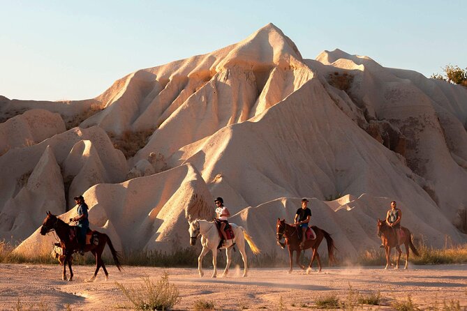 Cappadocia Horse Riding Tour, Sunset & Sunrise, Daytime - Rose Valley brings a quieter change of scenery