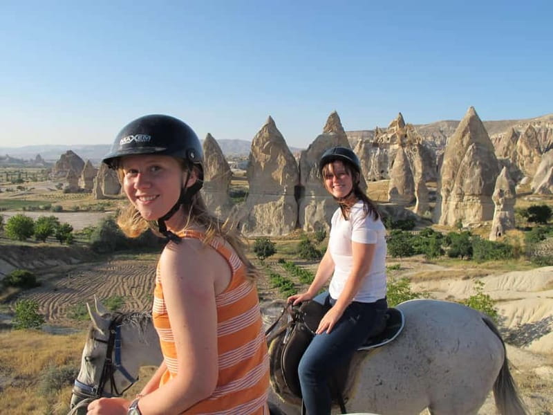 Cappadocia: Horse Riding Tour with Hotel Transfer - Riding through Cappadocia’s Red and Rose valleys