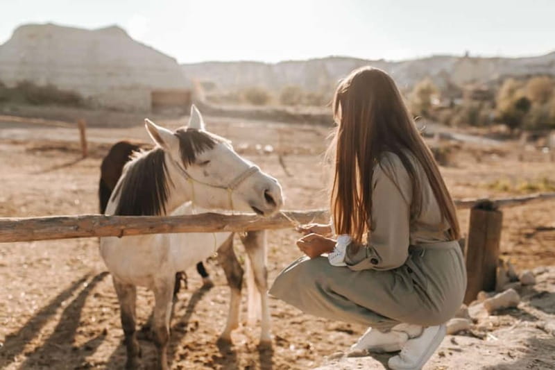 Cappadocia: Horse Riding Tour with Hotel Transfer - What the two-hour route feels like