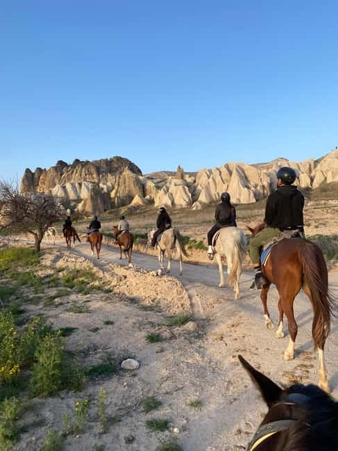 Cappadocia: Horse Riding Tour with Sunrise or Sunset Options - Sunrise With Balloons or Sunset Over the Rocks
