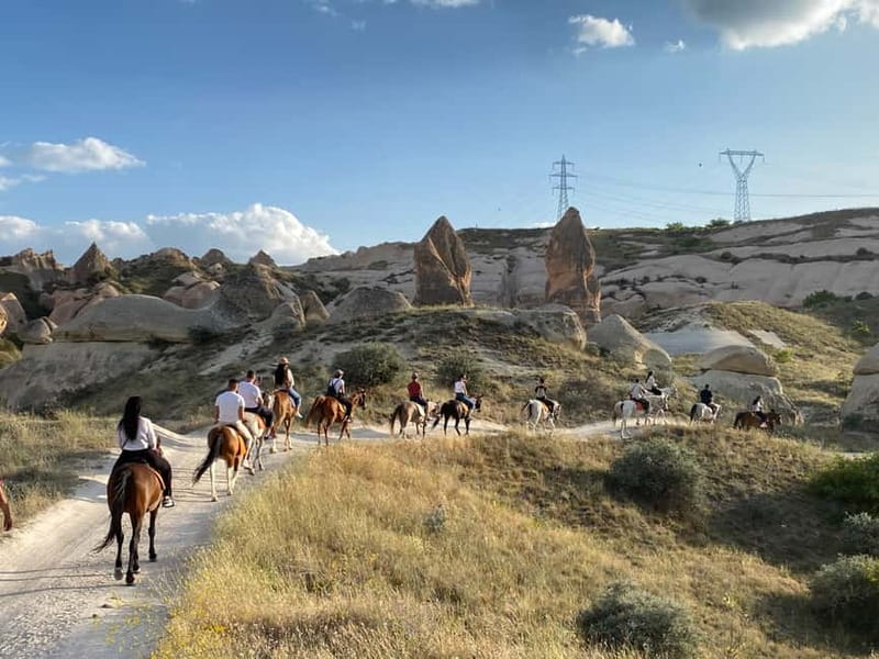 Cappadocia: Horse Riding Tour with Sunrise or Sunset Options - Love Valley and the Second Valley