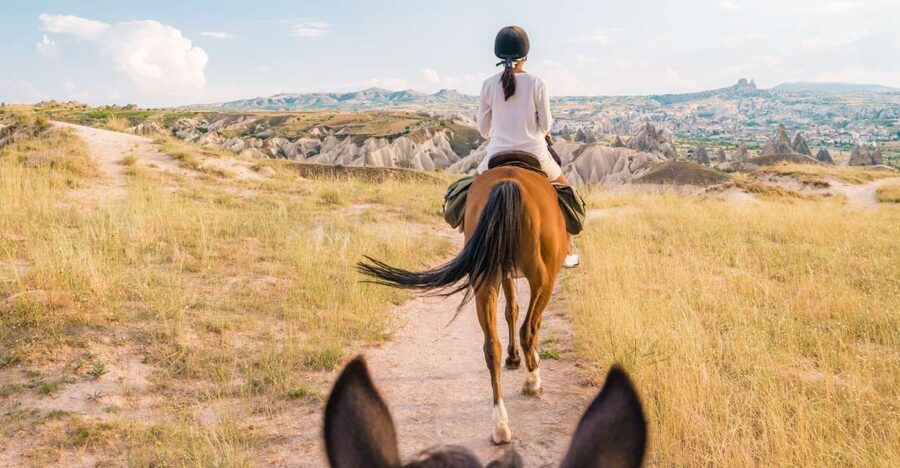 Cappadocia: Horse Riding w/Sunrise & Sunset Option - Hotel pickup makes the $35 price useful