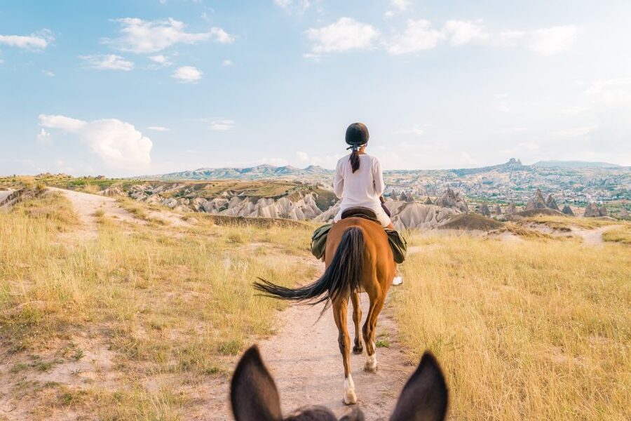 Cappadocia: Horse Riding w/Sunrise & Sunset Option - The 70-minute ride through Cappadocia’s valleys