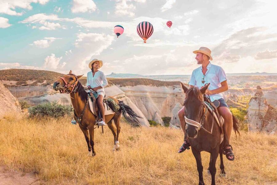 Cappadocia: Horse Riding w/Sunrise & Sunset Option - At the ranch, you get a real introduction