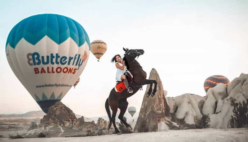 Cappadocia: Horse Safari with Hotel Transfer - Vineyards, village paths, and fairy chimneys