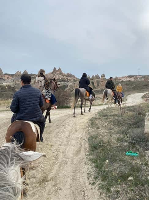 Cappadocia horse tour - Why horseback riding fits Cappadocia so well