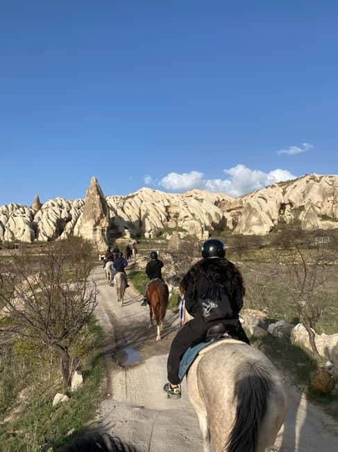 Cappadocia horse tour - Rose, Love, Red, and White Valleys from the saddle