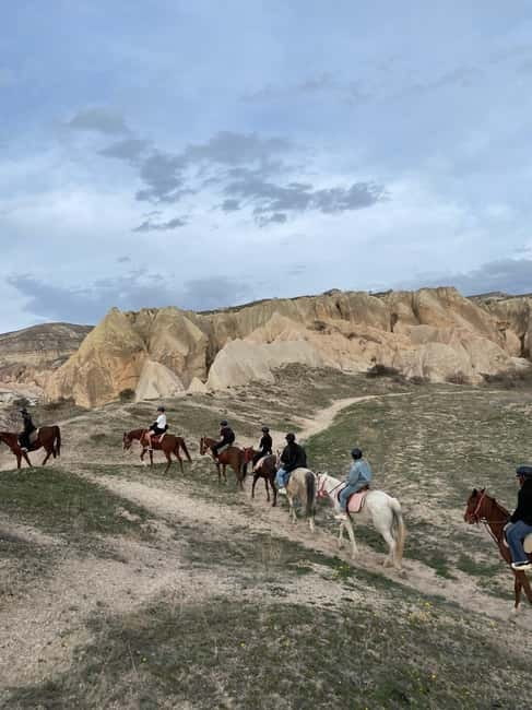 Cappadocia horse tour - What the guides add to the experience