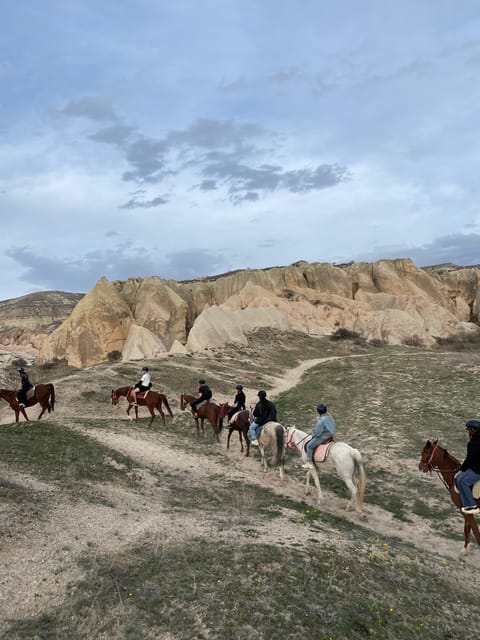 Cappadocia horse tour - Horseback riding compared with an ATV ride