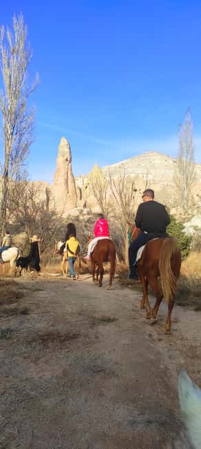 Cappadocia: Horse Tour For Amateurs - From your hotel to the ranch