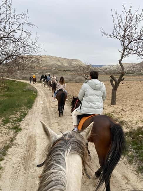 Cappadocia horse tour - What the one or two hour outing includes