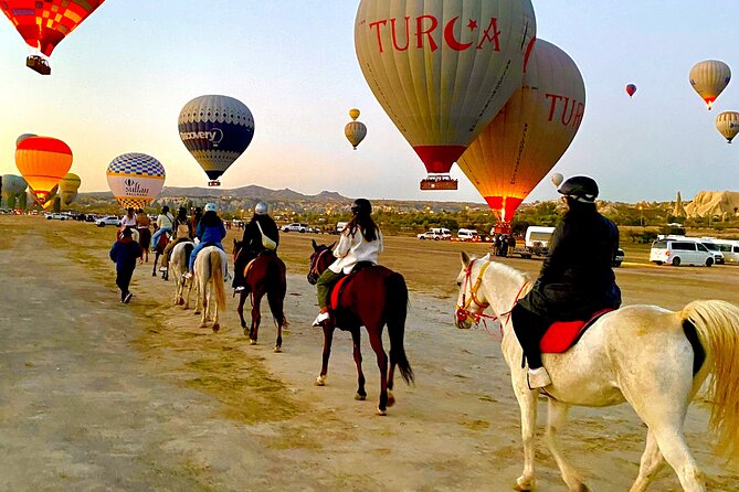 Cappadocia Horseback Ride through Valleys — Sunset/hoteltransfer - Why horseback riding suits Cappadocia