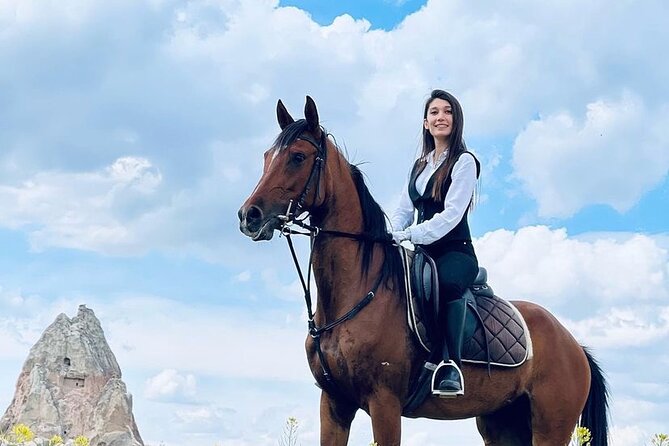 Cappadocia Horseback Ride through Valleys — Sunset/hoteltransfer - What the $36.30 price gets you