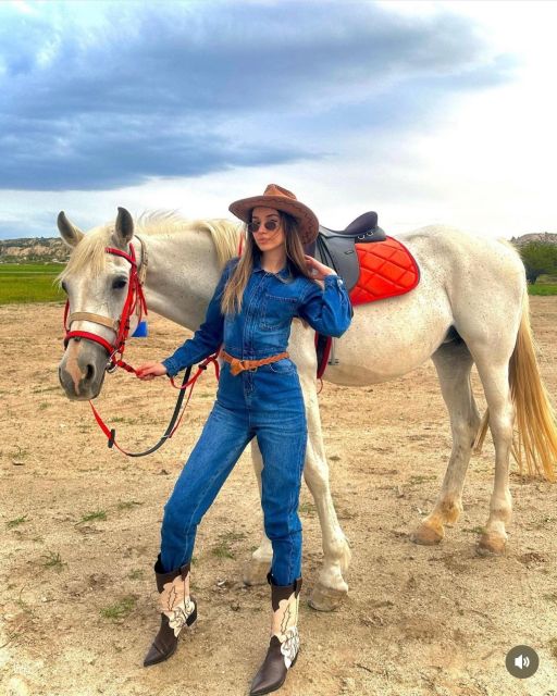 Cappadocia: Horseback Riding Adventure Tour - Riding through the rock valleys