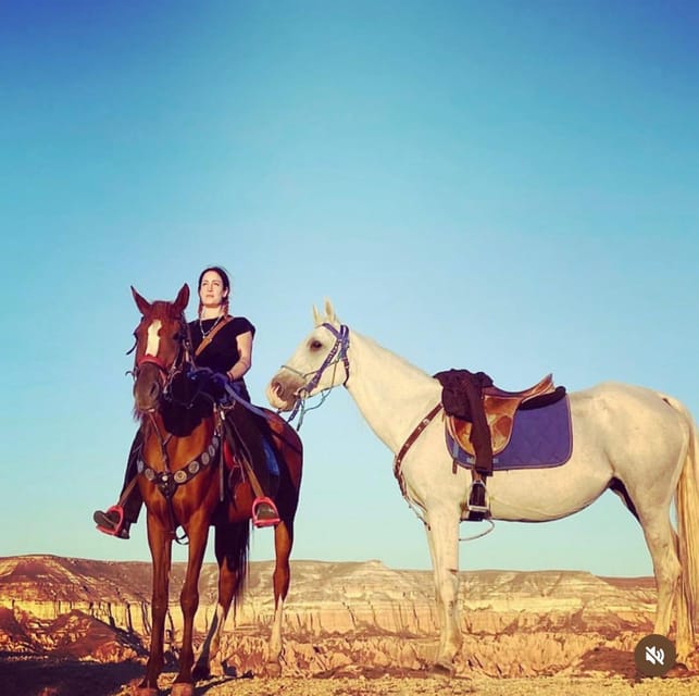 Cappadocia: Horseback Riding Adventure Tour - A gentle ride, not a gallop