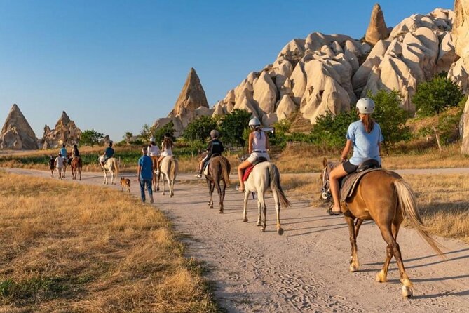 Cappadocia Horseback Riding Experience Sunrise, Daytime & Sunset - Key points to know before booking