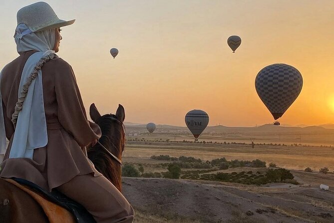 Cappadocia Horseback Riding Experience Sunrise, Daytime & Sunset - Why horseback riding suits Cappadocia