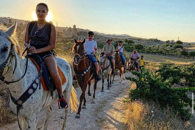 Cappadocia Horseback Riding Experience Sunrise, Daytime & Sunset - Choosing sunrise, daytime, or sunset