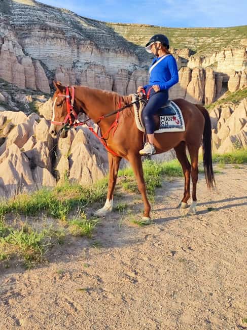 Cappadocia: Horseback Riding Sunset & Sunrise & Daytime - One to two hours through the classic valleys