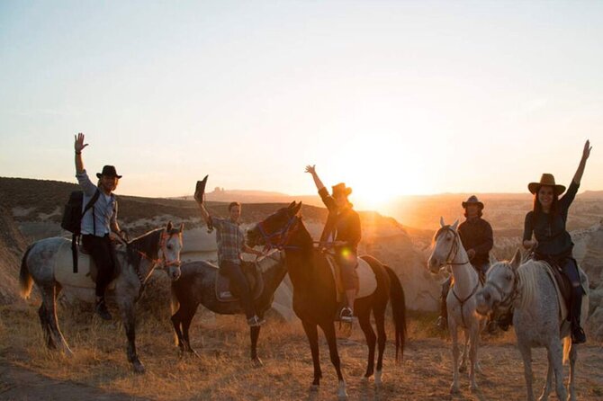 Cappadocia Horseback Riding Tour - The horses and the feeling of safety