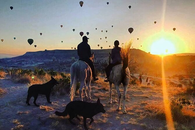Cappadocia Horseback Riding Tour with Hotel Pickup & Helmet - Starting in Göreme with pickup included