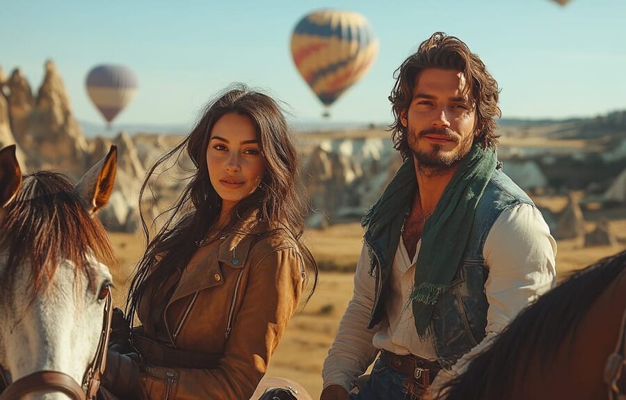 Cappadocia: Horseback Riding Tour with Hotel Transfer - Riding through Love Valley