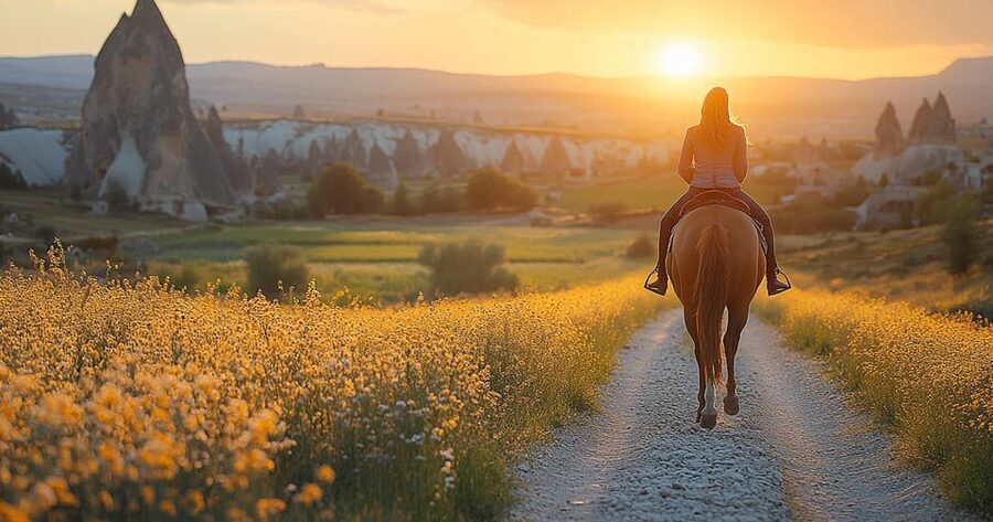 Cappadocia: Horseback Riding Tour with Hotel Transfer - Choosing daytime or sunset