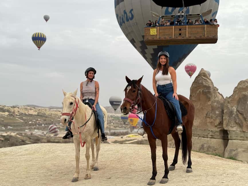 Cappadocia: Horseback Riding Tour with Options - Why Cappadocia works so well from horseback