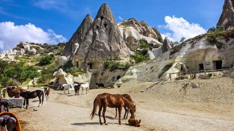 Cappadocia Horseback Riding : Unique Exploration Horse Tour - Why horseback riding fits Cappadocia so well