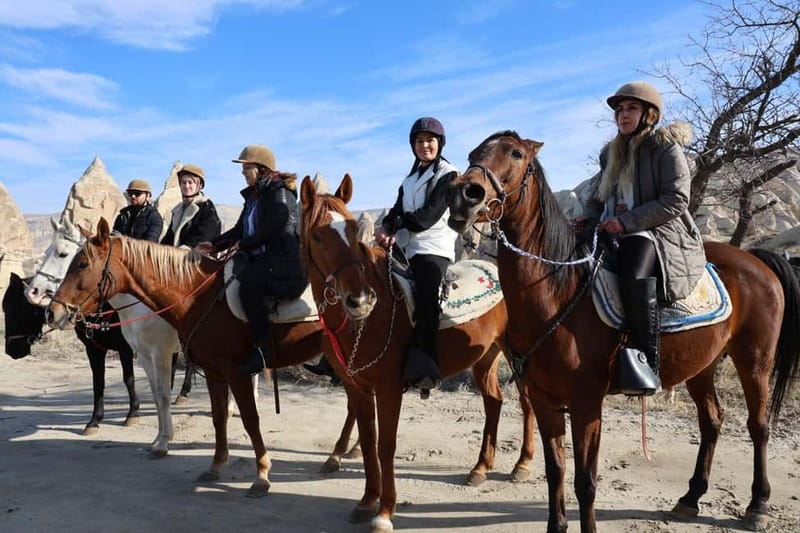 Cappadocia Horseback Riding : Unique Exploration Horse Tour - Rose Valley: rock spires and open views
