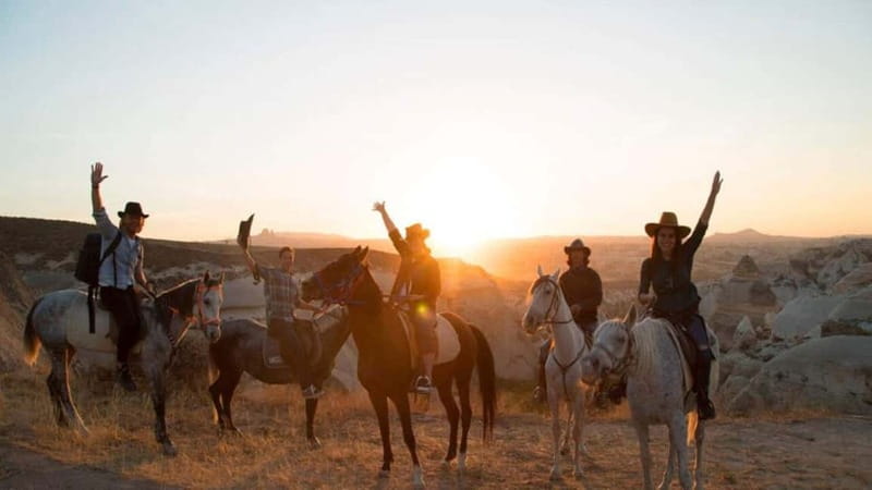 Cappadocia Horseback Riding : Unique Exploration Horse Tour - Starting in Nevşehir with hotel pickup