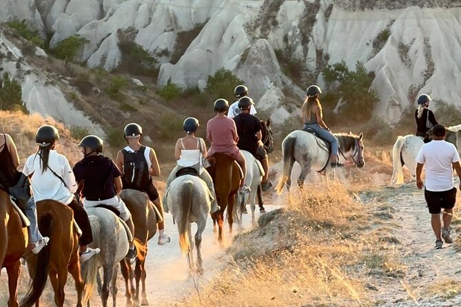 Cappadocia Horseback Sunset & Sunrise - Key points at a glance