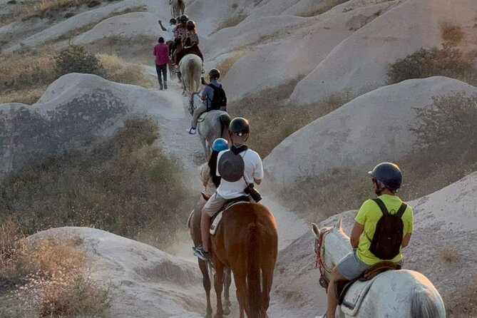 Cappadocia Horseback Sunset & Sunrise - Riding into Cappadocia’s red-rock valleys