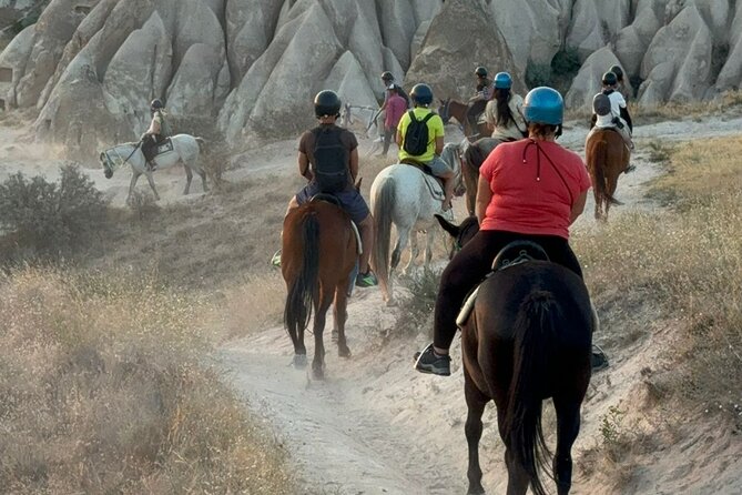 Cappadocia Horseback Sunset & Sunrise - Red Valley, Pigeon Valley, and the fairy chimneys