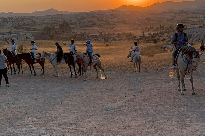 Cappadocia Horseback Sunset & Sunrise - Sunrise riding and the quietest hours