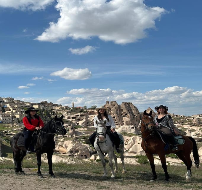 Cappadocia: Horseback Tour with Sunrise and Sunset Options - Why horseback riding fits Cappadocia so well