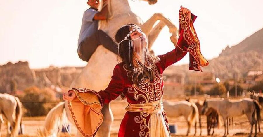 Cappadocia: Horseback Tour with Sunrise and Sunset Options - Starting with pickup and horse preparation