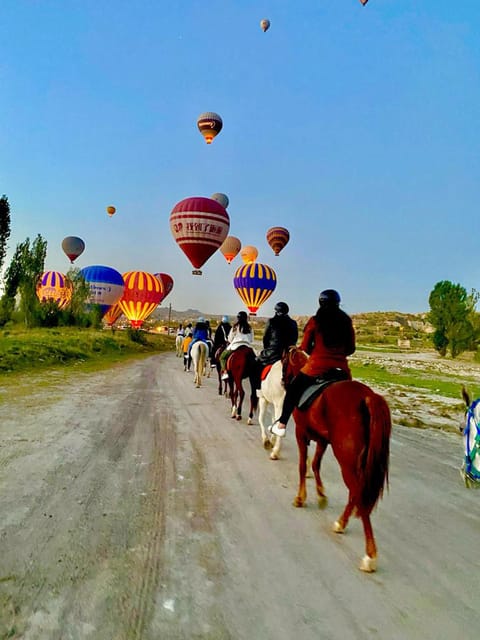 Cappadocia: Horseback Tour with Sunrise and Sunset Options - Through Swords Valley and the Girls Monastery