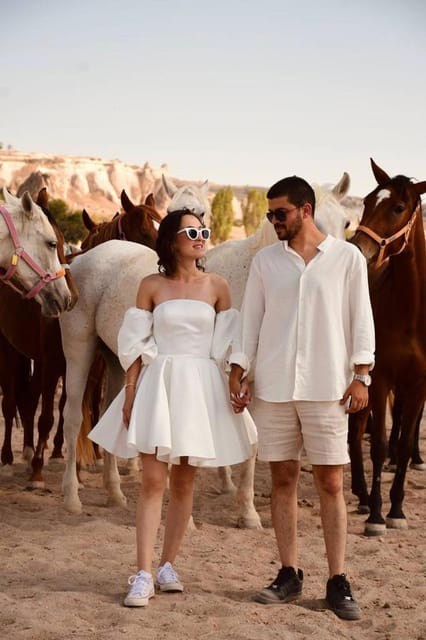 Cappadocia: Horseback Tour with Sunrise and Sunset Options - Rose Valley, Red Valley, and the longer ride