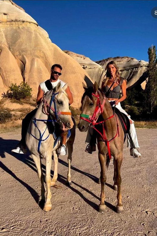 Cappadocia: Horseback Tour with Sunrise and Sunset Options - What riding feels like for a beginner