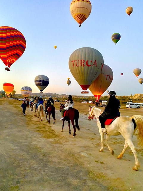 Cappadocia: Horseback Tour with Sunrise and Sunset Options - Horses, guides, and the human side of the ride